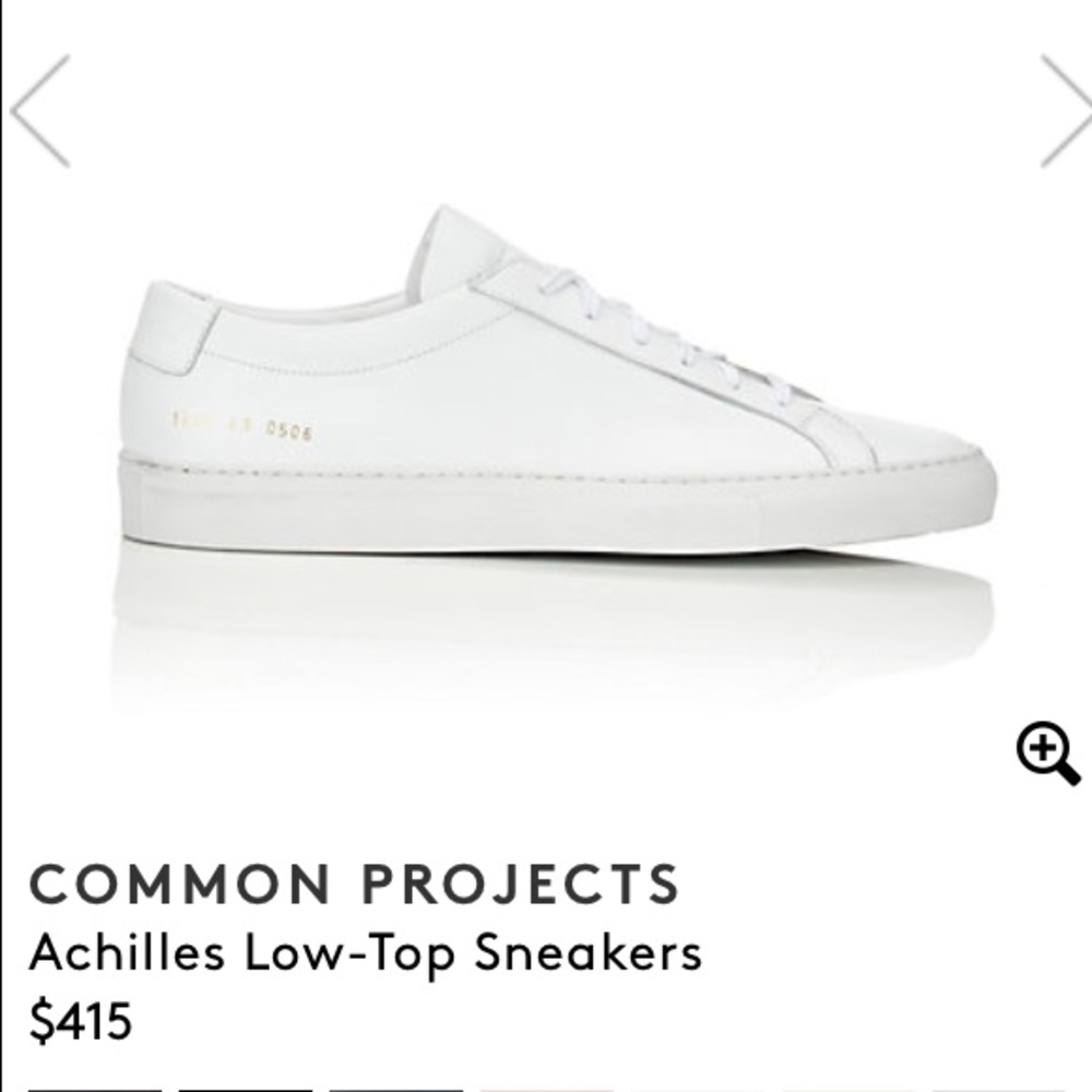 Common Projects Woman Classic Achilles sneakers
